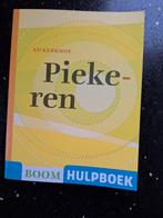 A. Kerkhof - Piekeren, Ophalen of Verzenden, Zo goed als nieuw, A. Kerkhof
