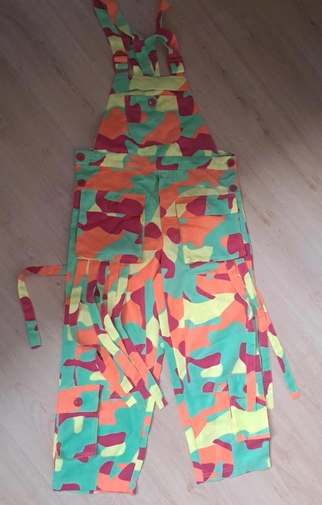 Leuke tuinbroek carnaval, Ophalen of Verzenden, Jongen of Meisje