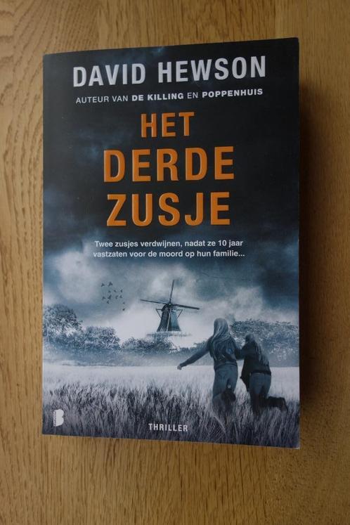 David Hewson: het derde zusje, Boeken, Thrillers, Gelezen, Nederland, Ophalen of Verzenden