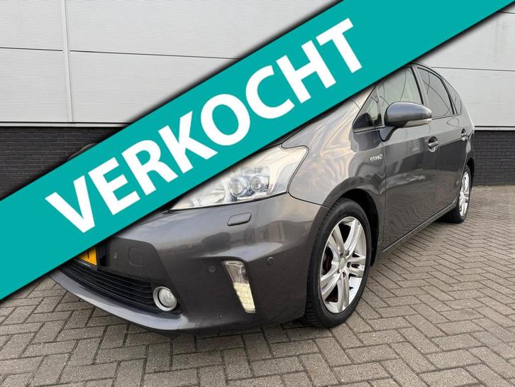 Toyota Prius Wagon 1.8 Hybride Dynamic Business 7-zits - Ful, Auto's, Toyota, Bedrijf, Te koop, Prius Wagon, ABS, Achteruitrijcamera