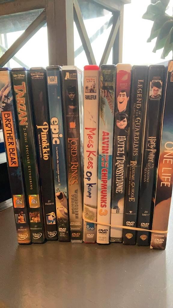 DVD's Kinderen - Diverse Titels!, Cd's en Dvd's, Dvd's | Kinderen en Jeugd, Gebruikt, Film, Komedie, Alle leeftijden, Ophalen