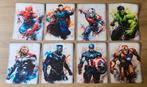 Marvel superhelden canvas poster set, 30 x 40 cm, nieuw, Verzamelen, Posters, Ophalen of Verzenden, Nieuw, Film en Tv