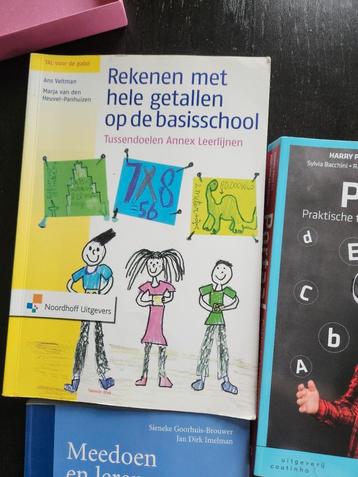 Set boeken voor Vrije School PABO beschikbaar voor biedingen