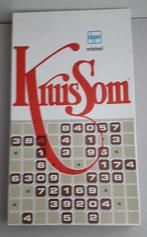 spel kruissom van Clipper uit de jaren 70 jaren 80, Hobby en Vrije tijd, Gezelschapsspellen | Bordspellen, Drie of vier spelers