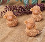 Woondecoratie  brown amber geurende ornamenten Amberblokjes, Ophalen of Verzenden, Nieuw