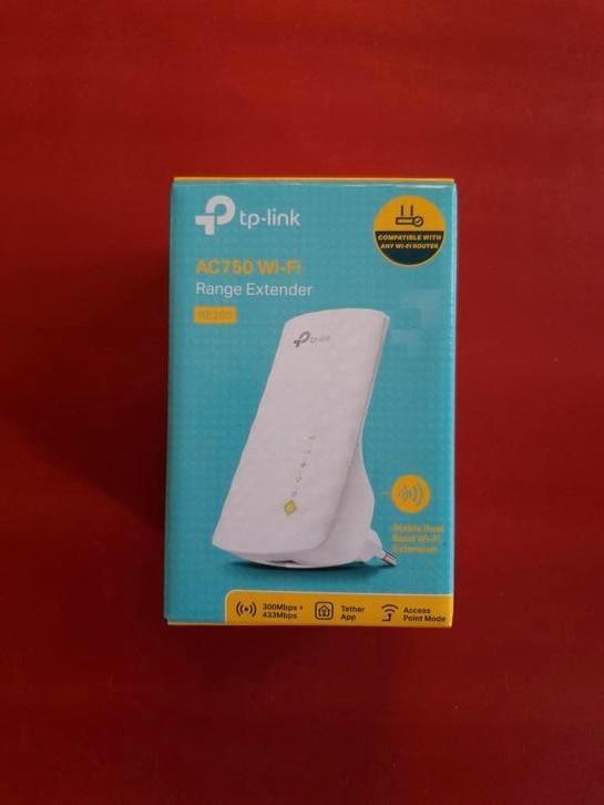 TP-Link AC750 WiFi Range Extender, Computers en Software, WiFi-versterkers, Nieuw, Ophalen of Verzenden