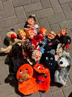 Serie handpoppen, dieren en poppen, Ophalen of Verzenden, Gebruikt, Overige typen