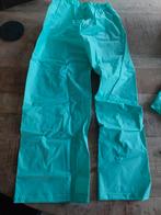 Turquoise Regenbroek, Ophalen of Verzenden, Nieuw