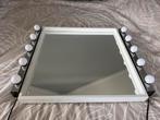 Make-up Spiegel met Verlichting, Huis en Inrichting, Woonaccessoires | Spiegels, Ophalen, Zo goed als nieuw, Minder dan 100 cm