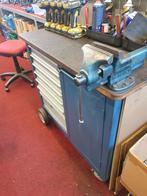 Gedore Gereedschapwagen  €1575,00 incl gereedschap, Doe-het-zelf en Verbouw, Werkbanken, Ophalen of Verzenden, Gebruikt