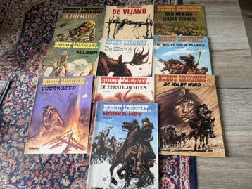 Buddy Longway. 10 Delen. Derib beschikbaar voor biedingen