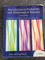 Introduction to Probability and Mathematical Statistics, Ophalen of Verzenden, Beta, Zo goed als nieuw, WO