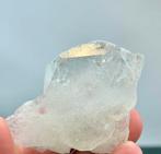 Aquamarine met mica from Xuebaoding, Verzamelen, Mineralen en Fossielen, Ophalen of Verzenden