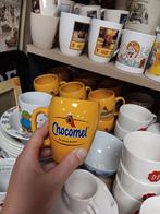 Chocomel Mokken - Verschillende Uitvoeringen, Gebruikt, Keramiek, Chocomel, Ophalen of Verzenden