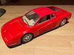 BBurago Ferrari Testarossa (1984) 1:18, Hobby en Vrije tijd, Modelauto's | 1:18, Ophalen of Verzenden, Gebruikt, Auto, Bburago