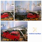 Matchbox K15 King Size Merryweather Fire Engine 1/43, Hobby en Vrije tijd, Modelauto's | 1:43, Verzenden, Gebruikt, Bus of Vrachtwagen