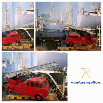 Matchbox K15 King Size Merryweather Fire Engine 1/43 beschikbaar voor biedingen