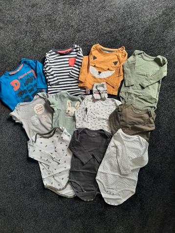 Kledingpakket jongen maat 68 beschikbaar voor biedingen