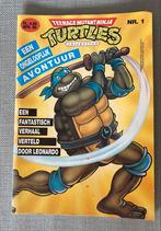 Verhaalboek Turtles, Eén stripboek, Ophalen of Verzenden, Gelezen