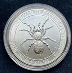 1Ounce Funnel Web Spider 2015, Ophalen of Verzenden, Losse munt, Zilver