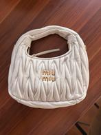 Miu Miu Handtas - Wit, Ophalen of Verzenden, Zo goed als nieuw, Wit, Handtas