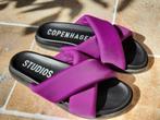 Studio's Copenhagen paarse slippers maat 42, Slippers, Overige kleuren, Ophalen of Verzenden, Zo goed als nieuw