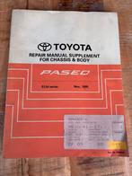 Reparatiehandboek Supplement Toyota Paseo, Ophalen of Verzenden