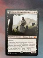 Lilliana, Heretic Healer // Lilliana, Defiant Necromancer, Ophalen of Verzenden, Gebruikt, Losse kaart