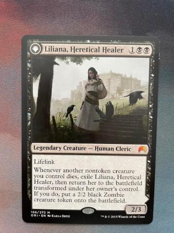 Lilliana, Heretic Healer // Lilliana, Defiant Necromancer  beschikbaar voor biedingen