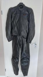 leren heren motorpak, Motoren, Kleding | Motorkleding, Ophalen, Tweedehands, Heren, Combipak