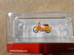 Herpa Simson Schwalbe 1/87 - Oranje Miniatuur, Overige merken, 1:50 of kleiner, Auto, Nieuw