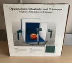 Opvouwbare fotostudio, Ophalen of Verzenden, Zo goed als nieuw, 8 tot 12 inch