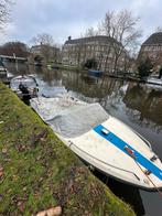 Speedboot met Yamaha 9.9 pk motor, Watersport en Boten, Motorboten en Motorjachten, 10 tot 30 pk, Gebruikt, Ophalen of Verzenden