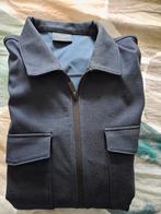 Cavallaro Zerino overshirt - Zo goed als nieuw!, Kleding | Heren, Jassen | Zomer, Ophalen, Blauw, Overige maten, Zo goed als nieuw