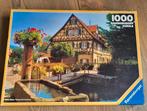 Puzzel 1000 stukjes, Ophalen of Verzenden, 500 t/m 1500 stukjes, Gebruikt, Legpuzzel