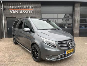 Mercedes-Benz Vito 114 CDI Lang 190pk DC Leer , Navi , Led beschikbaar voor biedingen