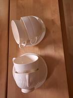 WEDGWOOD 4 KOP EN SCHOTELS, Ophalen, Zo goed als nieuw, Porselein, Bestek