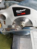 Einhell cirkelzaag, Doe-het-zelf en Verbouw, Gereedschap | Zaagmachines, Ophalen of Verzenden, 1200 watt of meer, Cirkelzaag, 30 tot 70 mm