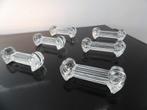 Art Deco Val st Lambert Messenleggers, Charles Graffart, Antiek en Kunst, Ophalen of Verzenden