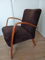 Ikea fauteuil Hova twee stuks, Huis en Inrichting, Fauteuils, Ophalen, Hout, Gebruikt, 75 tot 100 cm