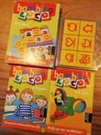 Bambino loco set met 2 boekjes en tegeldoos, 3-5 jaar, Kinderen en Baby's, Ophalen of Verzenden, Zo goed als nieuw, Puzzelen