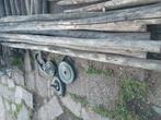 Te koop Beoband voor afrastering weide! Zwart 5cm breed, Ophalen of Verzenden, Gebruikt, 250 cm of meer, Overige typen