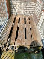 Gratis houten pallets, Doe-het-zelf en Verbouw, Gebruikt, Ophalen of Verzenden, Minder dan 200 cm, Pallet