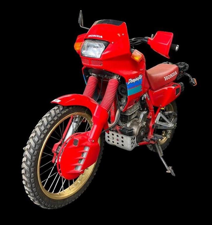 Honda Dominator NX 650 Motor - 1988 - 644 CC luchtgekoeld, Motoren, Motoren | Honda, Particulier, 12 t/m 35 kW, 4 cilinders, Ophalen of Verzenden