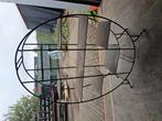 Leuk ei-vormig kast 194 hoog 140 breed 45 diep, Ophalen, Zo goed als nieuw, 25 tot 50 cm, 100 tot 150 cm