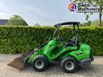 Avant 645i Optidrive Kniklader, Wiellader of Shovel