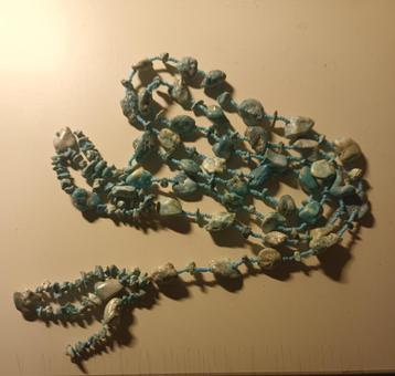 Ketting mineraal TURKOOIS beschikbaar voor biedingen