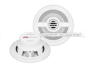 Renegade RXM-62W - Marine-luidspreker 200 Watt beschikbaar voor biedingen