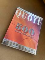 Quote 500 – Editie 2024 | De Rijkste Nederlanders, Ophalen of Verzenden, Zo goed als nieuw