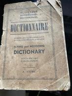 Flying and motoring dictionary, Verzamelen, Luchtvaart en Vliegtuigspotten, Ophalen of Verzenden, Gebruikt, Boek of Tijdschrift
